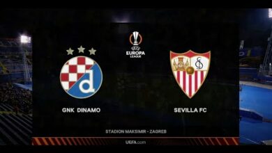 UEFA Europa League | Dinamo Zagreb v Sevilla | Highlights