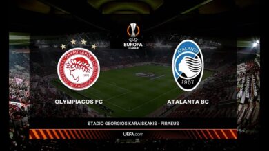 UEFA Europa League | Round of 16 | Olympiacos FC v Atalanta BC | Highlights