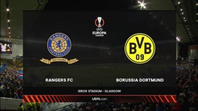 UEFA Europa League | Round of 16 | Rangers FC v Borussia Dortmund | Highlights
