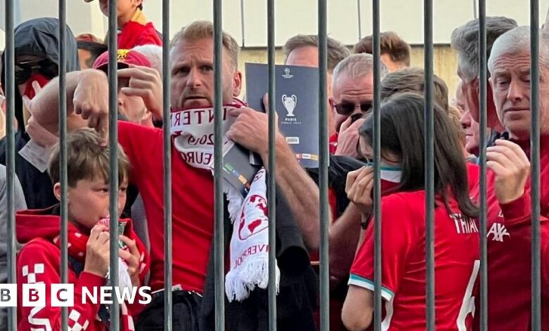 Uefa Liverpool final: String of errors in French handling, says report