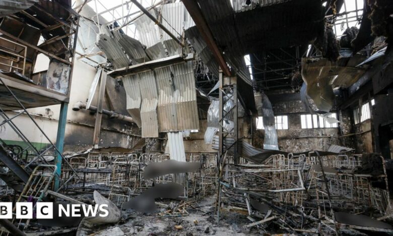 Ukraine war: UN and Red Cross should investigate prison deaths, says Ukraine