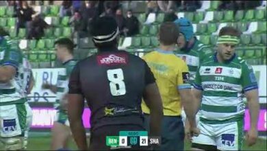 United Rugby Championship | Benetton Rugby v Sharks  | Highlights