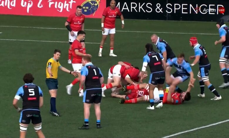 Vodacom United Rugby Championship | Munster Rugby v Cardiff Rugby | Highlights