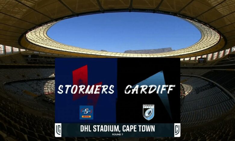 Vodacom United Rugby Championship | Stormers v Cardiff | Highlights