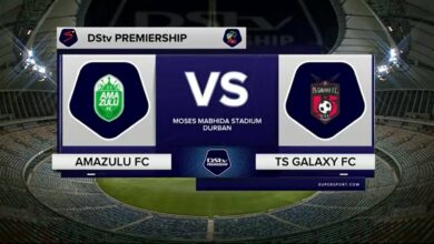 DStv Premiership | AmaZulu FC v TS Galaxy FC | Highlights