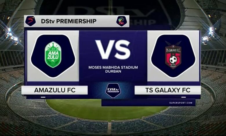 DStv Premiership | AmaZulu FC v TS Galaxy FC | Highlights