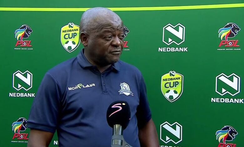 Nedbank Cup | Round of 32 | Marumo Gallants v Santos FC | Post-match interview with Dan Malesela
