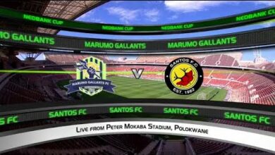 Nedbank Cup | Round of 32 | Marumo Gallants v Santos FC | Highlights