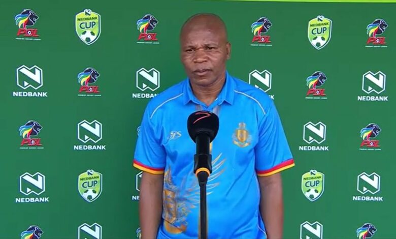 Nedbank Cup | Royal AM v Cape Town City | Post-match interview with John Maduka