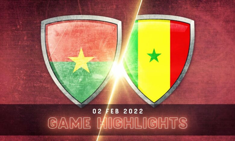 AFCON 2021 | SF | Burkina Faso v Senegal | Highlights
