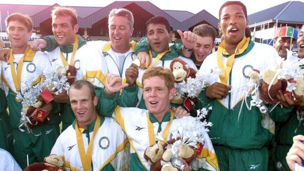 Commonwealth Games: Stories from cricket's last appearance at the Games