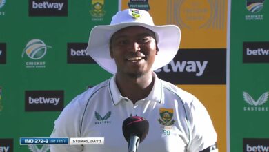South Africa  v India | 1st Test Day 1 | Post-match interview with Lungi Ngidi