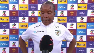 DStv Premiership | Stellenbosch FC v Baroka FC | Post-match interview with Kgoloko Thobejane