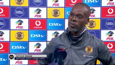 DStv Premiership I Kaizer Chiefs v Sekhukhune United l Post-match interview with Arthur Zwane