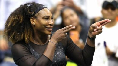 US Open: Serena Williams beats Danka Kovinic to extend New York farewell