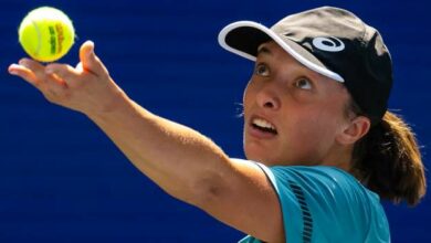 US Open tennis balls: Iga Swiatek among female players criticising 'horrible' balls