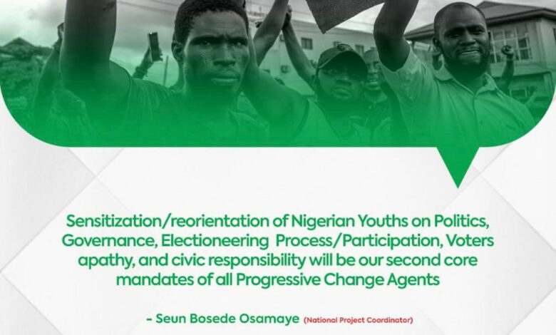2023: APC Group launches Progressive Change Agent Initiative, set to sensitise Nigerians on governance