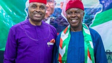 2023: Actor, Kenneth Okonkwo joins Labour Party [PHOTOS]