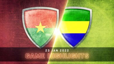 AFCON 2021 | Burkina Faso v Gabon | Round of 16 | Highlights