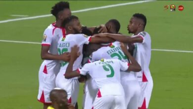 AFCON 2021 | Dango Unchained for Burkina Faso