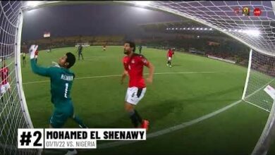 AFCON 2021 | Egypt | Top 5 Goalkeeper Saves