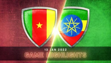 AFCON 2021 | Group A | Cameroon v Ethiopia | Highlights