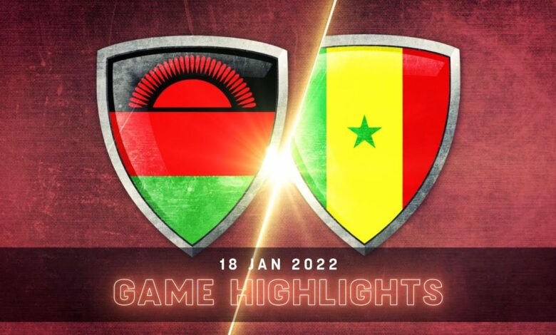 AFCON 2021 | Group B | Malawi v Senegal | Highlights