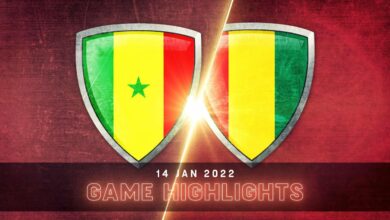 AFCON 2021 | Group B | Senegal v Guinea | Highlights