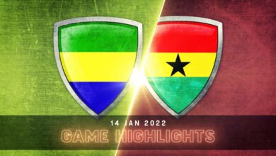 AFCON 2021 | Group C | Gabon v Ghana | Highlights
