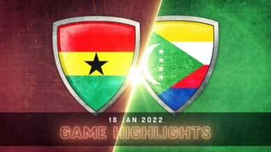 AFCON 2021 | Group C | Ghana v Comoros | Highlights