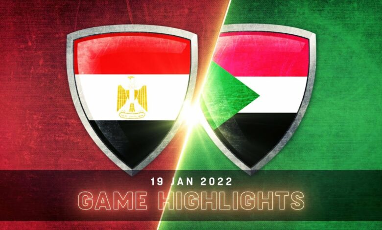 AFCON 2021 | Group D | Egypt v Sudan | Highlights