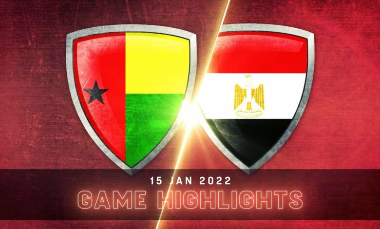 AFCON 2021 | Group D | Guinea-Bissau v Egypt | Highlights