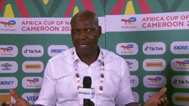 AFCON 2021 | Group D | Guinea-Bissau v Nigeria | Post Match interview