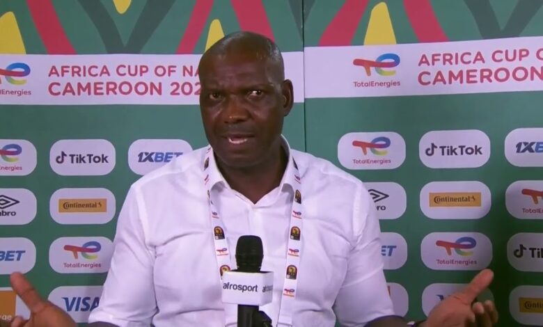 AFCON 2021 | Group D | Guinea-Bissau v Nigeria | Post Match interview