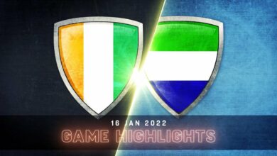 AFCON 2021 | Group E | Ivory Coast v Sierra Leone | Highlights