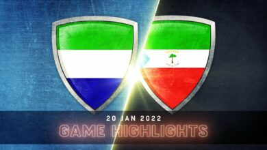 AFCON 2021 | Group E | Sierra Leone v Equatorial Guinea | Highlights