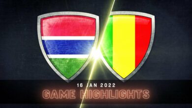 AFCON 2021 | Group F | Gambia v Mali | Highlights