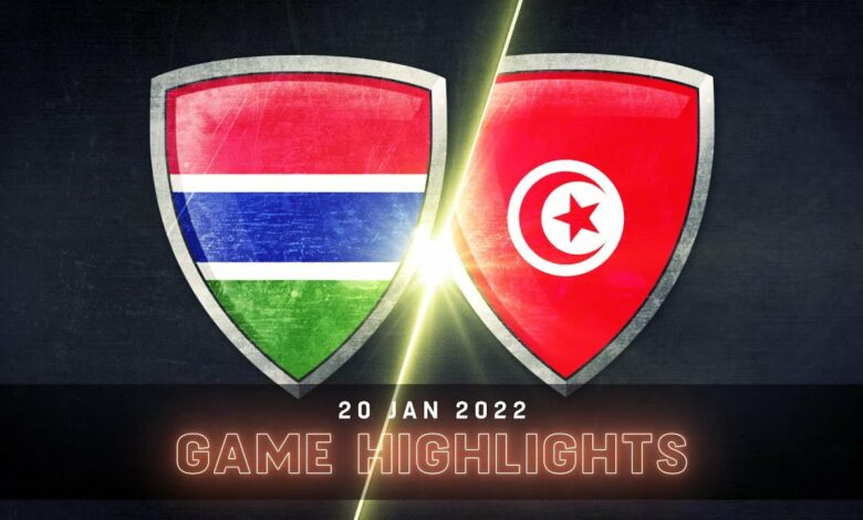 AFCON 2021 | Group F | Gambia v Tunisia | Highlights