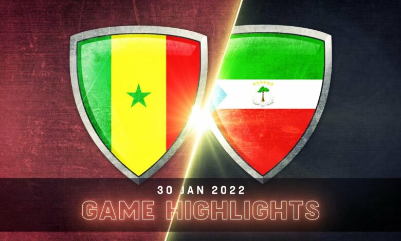 AFCON 2021 | QF | Senegal v Equatorial Guinea | Highlights