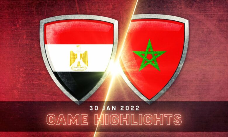 AFCON 2021 | Quarterfinal | Egypt v Morocco | Highlights