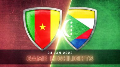 AFCON 2021 | Round of 16 | Cameroon v Comoros | Highlights