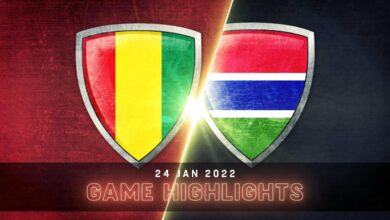 AFCON 2021 | Round of 16 | Guinea v Gambia | Highlights