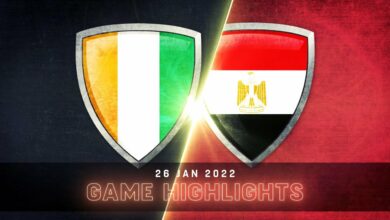 AFCON 2021 | Round of 16 | Ivory Coast v Egypt | Highlights