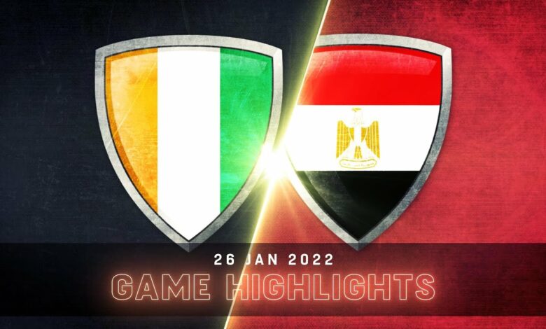 AFCON 2021 | Round of 16 | Ivory Coast v Egypt | Highlights