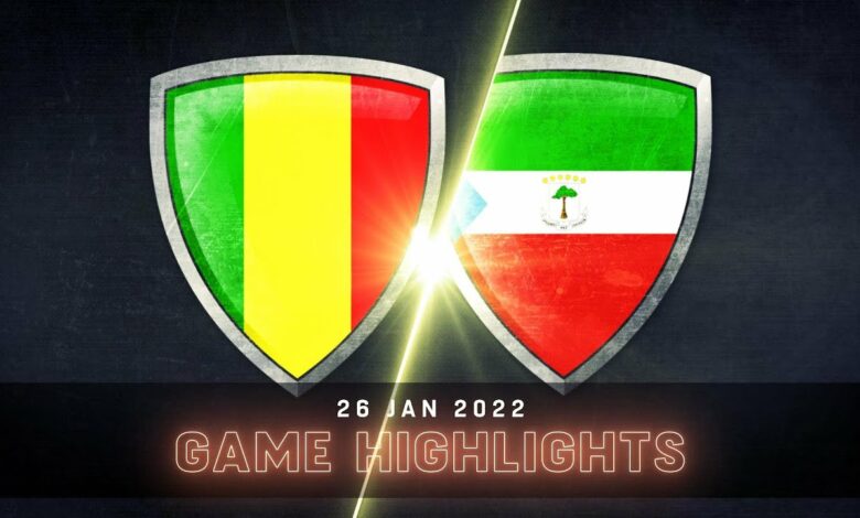 AFCON 2021| Round of 16 | Mali v Equatorial Guinea | Highlights