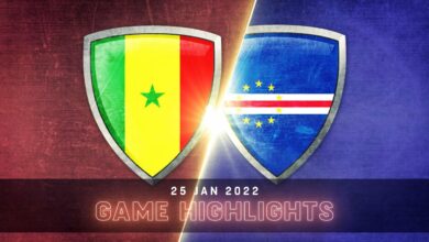 AFCON 2021 | Round of 16 | Senegal v Cabo Verde | Highlights