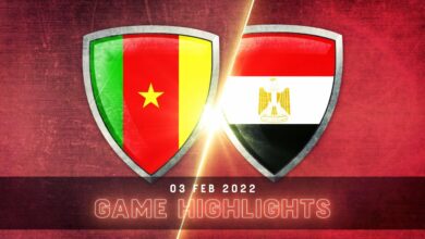 AFCON 2021 | SF | Cameroon v Egypt | Highlights