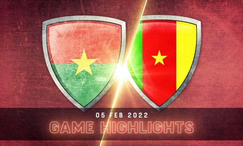 AFCON 2021 | Third/Fourth Place Play-off | Burkina Faso v Cameroon | Highlights