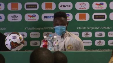 AFCON 21 | Senegal | Presser conference