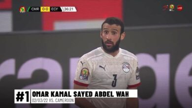AFCON 21 | Yellow Card | Omar Kamal